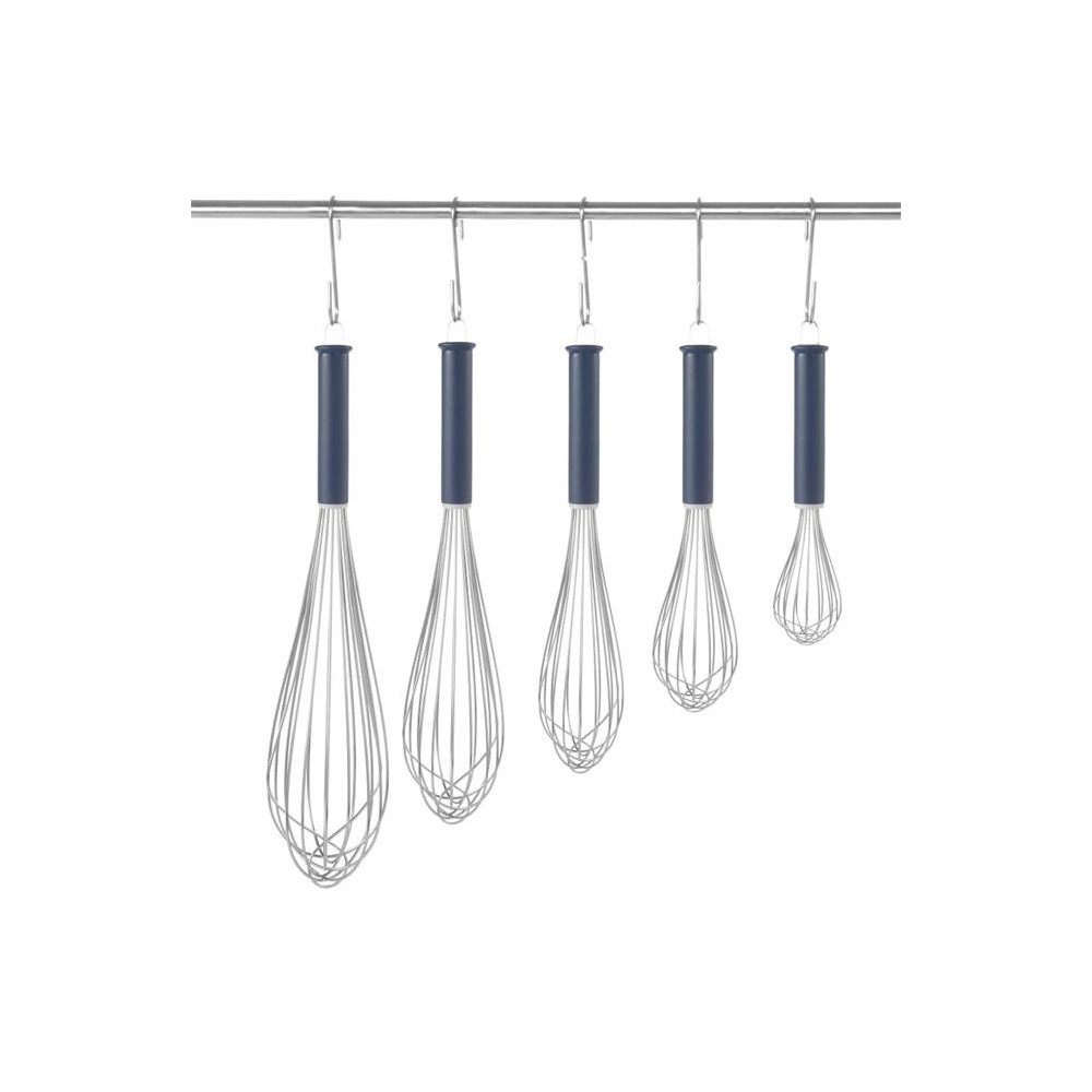 Rózga do mieszania z 8 wrzecionami, HENDI, niebieski, (L)270mm