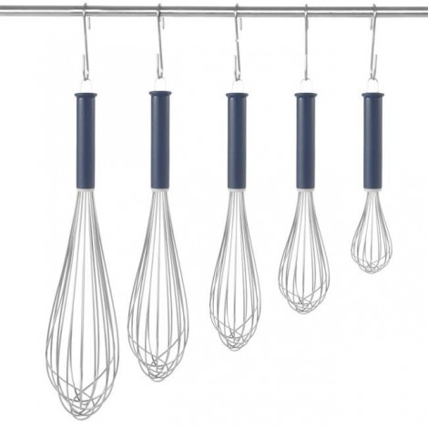 Rózga do mieszania z 8 wrzecionami, HENDI, niebieski, (L)270mm