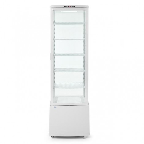 Witryna chłodnicza, 270 l, Arktic, biały, biały, 230V/290W, 550x520x(H)1870mm