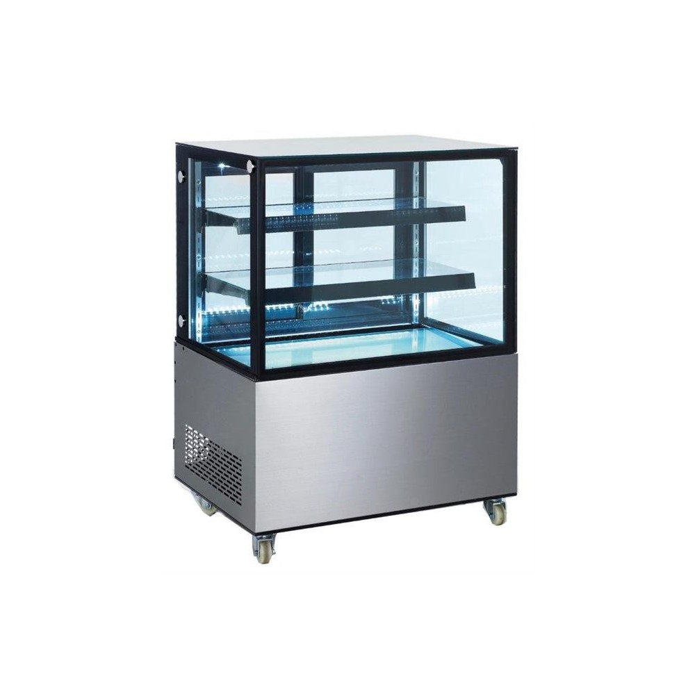 Witryna chłodnicza 2-półkowa 300L