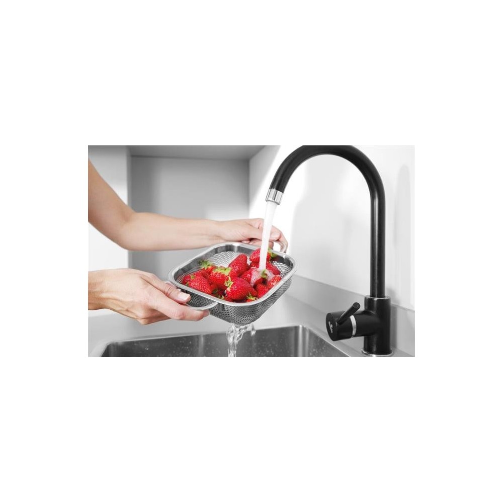 Wanna cedzakowa kwadratowa 169x169x(H)55 mm