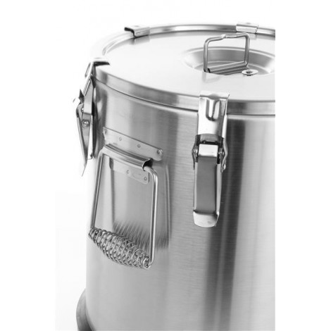 Termos do transportu żywności, HENDI, Profi Line, 10L, fi.330x(H)220mm