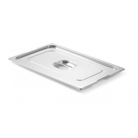 Pokrywka do pojemników GN z wycięciem na uchwyty, HENDI, GN 1/6, 176x162mm