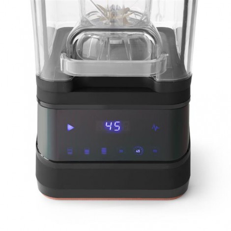 Blender barmański elektroniczny z obudową wyciszającą, HENDI, 2,5L, czarny, 220-240V/1680W, 250x300x(H)546mm