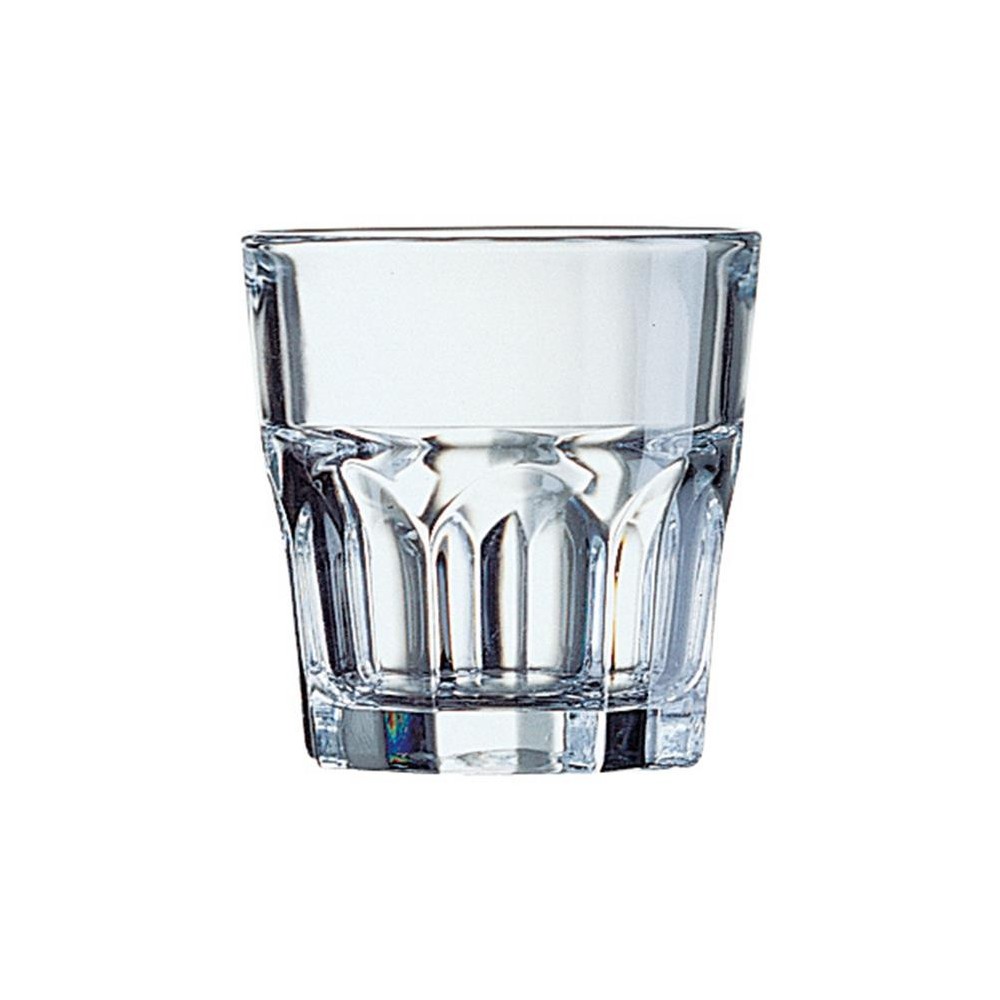 Szklanka niska Granity, Arcoroc, 200 ml, 0,2L, 6 szt., fi.80x(H)81mm