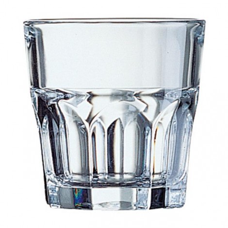 Szklanka niska Granity, Arcoroc, 200 ml, 0,2L, 6 szt., fi.80x(H)81mm