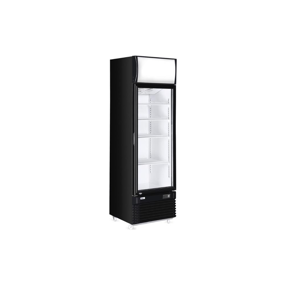 Witryna chłodnicza z podświetlanym panelem 1-drzwiowa 360 l 