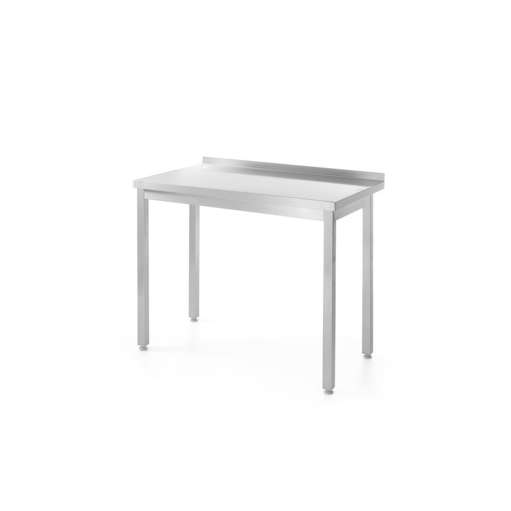 Stół roboczy przyścienny - skręcany 600x600x(H)850