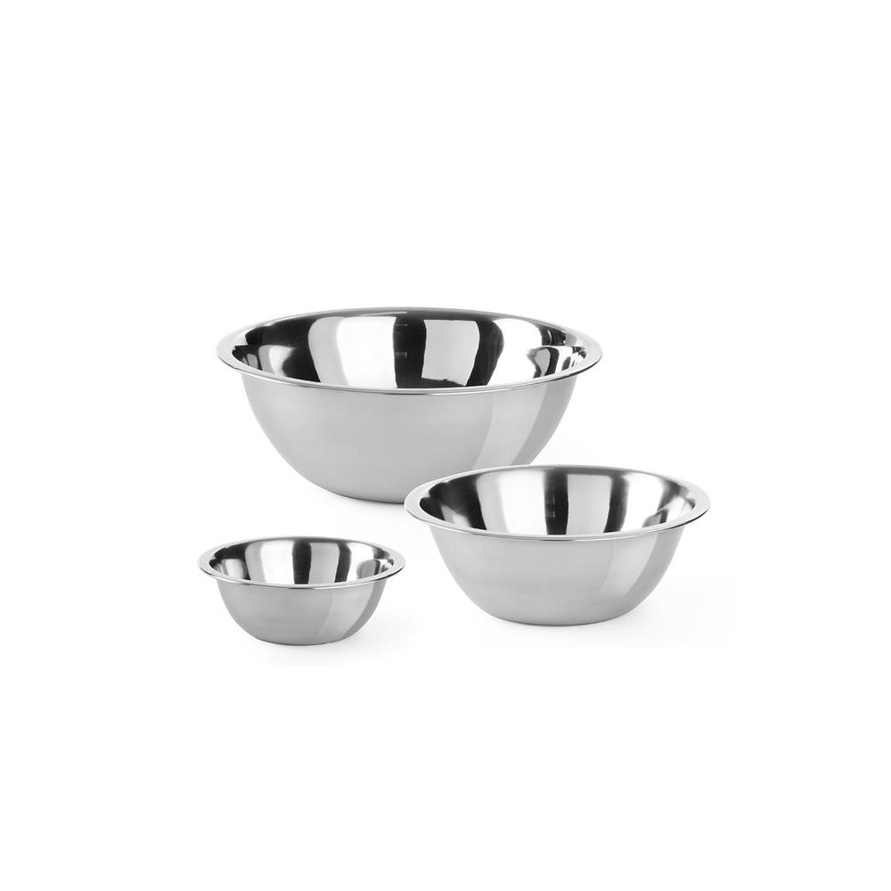 Miska do ubijania, HENDI, 4,9L, fi.300x(H)118mm