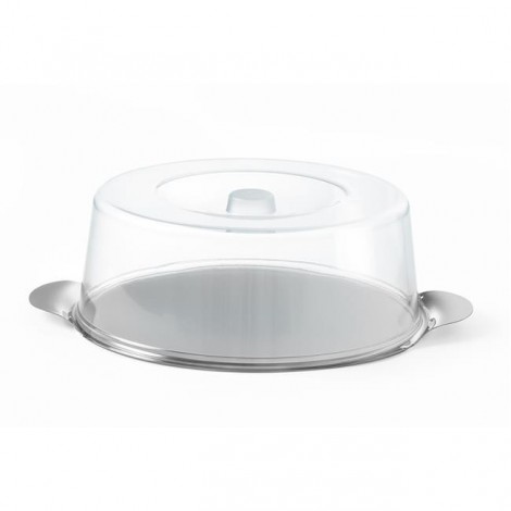 Taca z pokrywą okrągła, HENDI, fi.300x(H)110mm