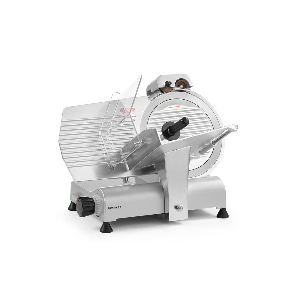 Krajalnica 300, HENDI, Kitchen Line, 230V/250W, 615x494x(H)477mm