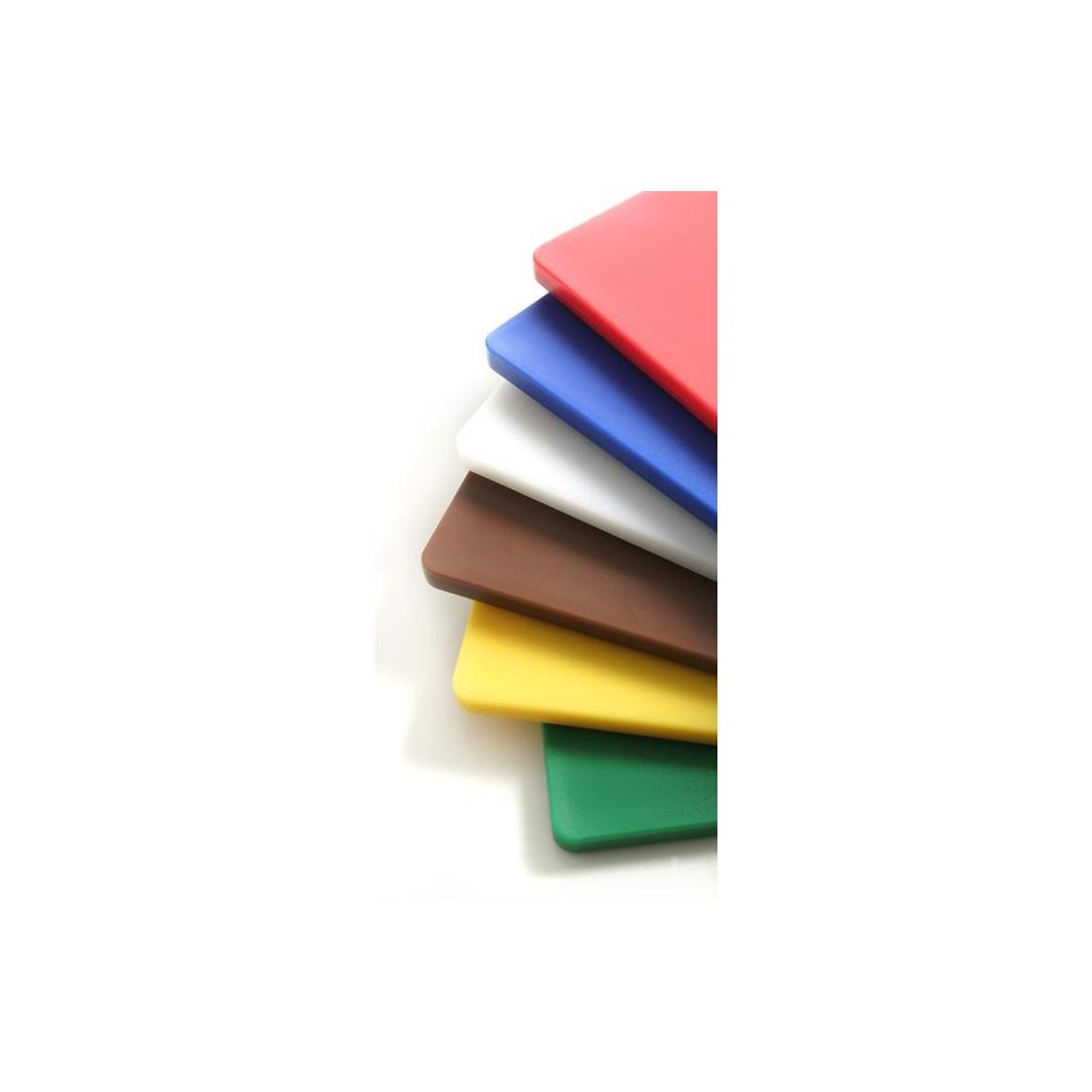 Deska do krojenia HACCP 450×300, HENDI, biały, 450x300x(H)13mm