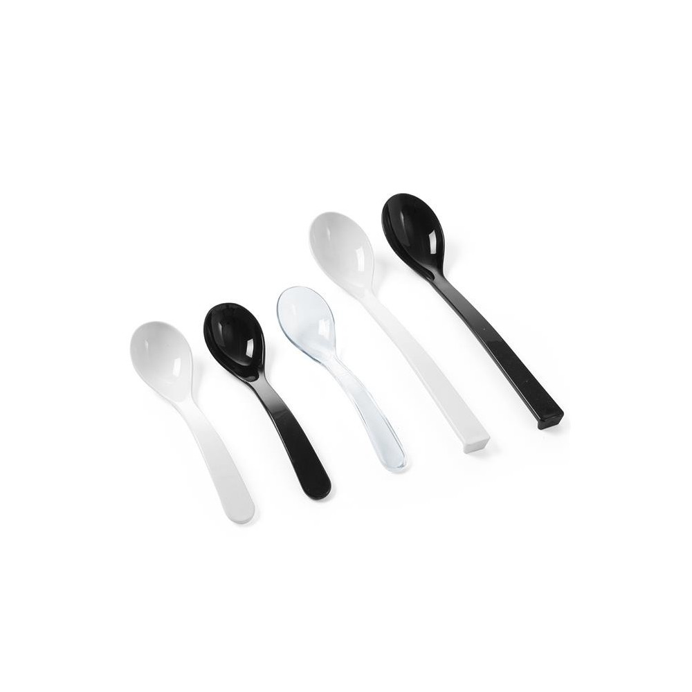 Łyżka do sałatek, HENDI, 0,03L, biały, 235x55mm