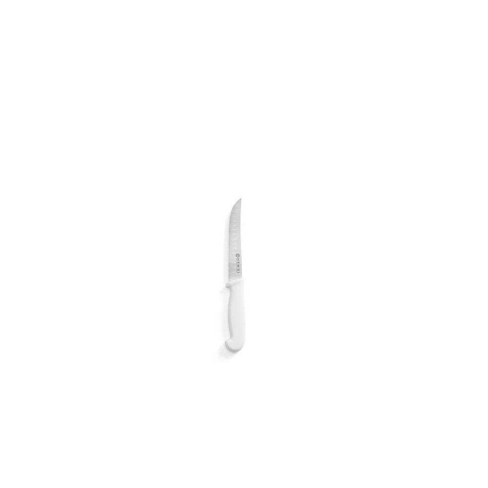 Nóż uniwersalny HACCP - 130 mm, biały 