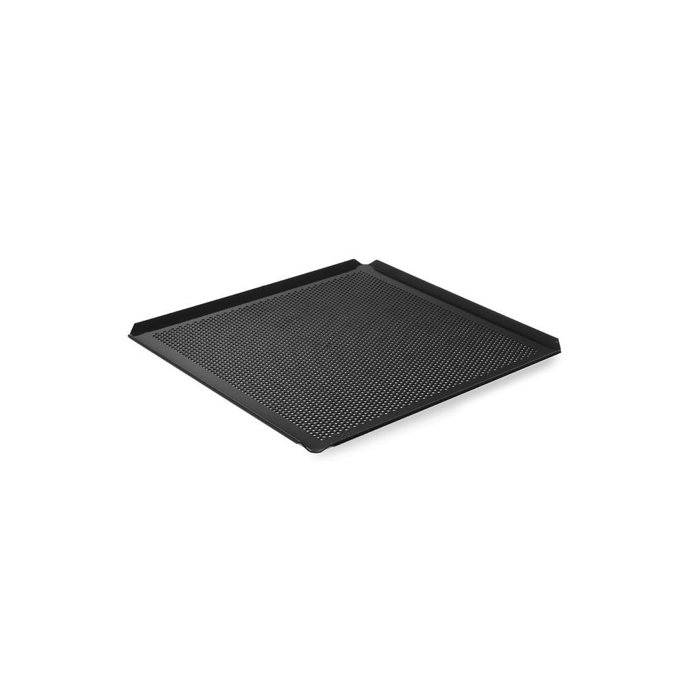 Blacha wypiekowa perforowana GN 2/3 z 4 rantami, HENDI, GN 2/3, 354x325x(H)10mm