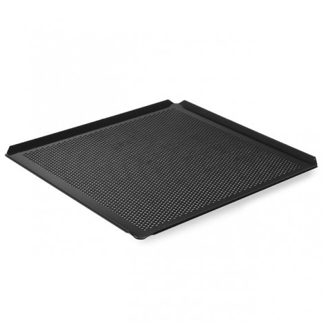 Blacha wypiekowa perforowana GN 2/3 z 4 rantami, HENDI, GN 2/3, 354x325x(H)10mm