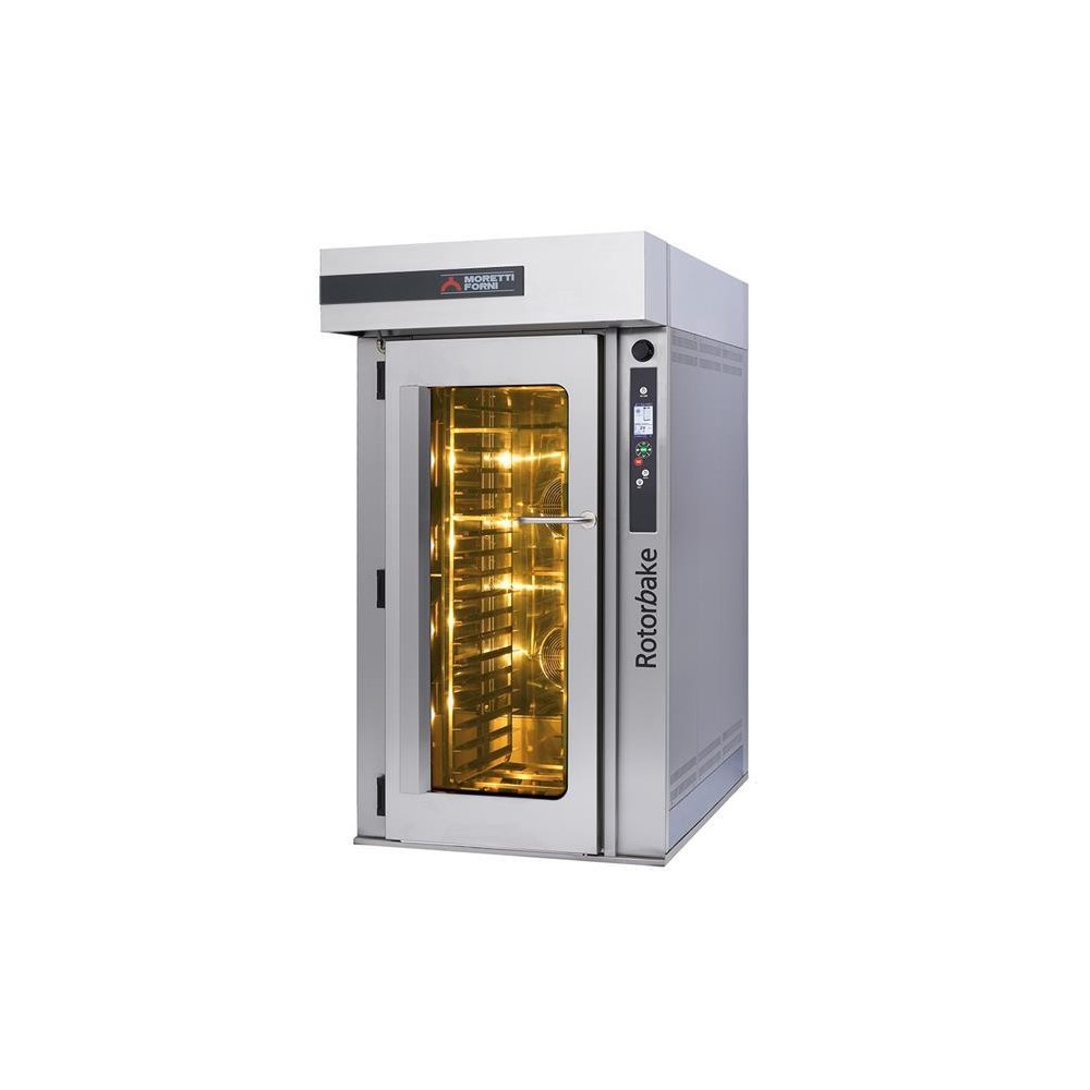 Elektryczne i gazowe piece obrotowe R18E piec