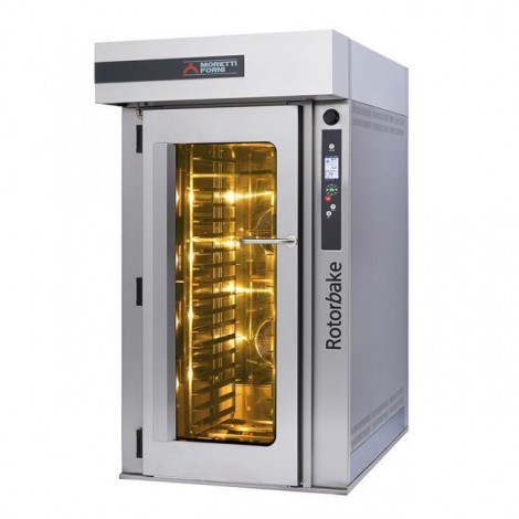 Elektryczne i gazowe piece obrotowe R18E piec