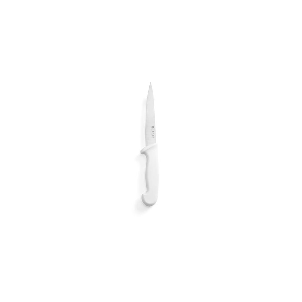 Nóż do filetowania HACCP - 150 mm, biały 