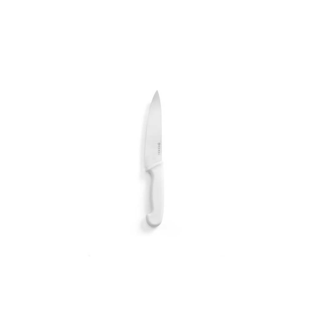 Nóż kucharski HACCP - 180 mm, biały 