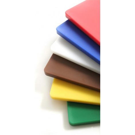 Deska do krojenia HACCP GN 1/2, HENDI, GN 1/2, żółty, 325x265mm