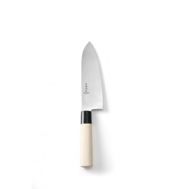Nóż japoński "SANTOKU" 165