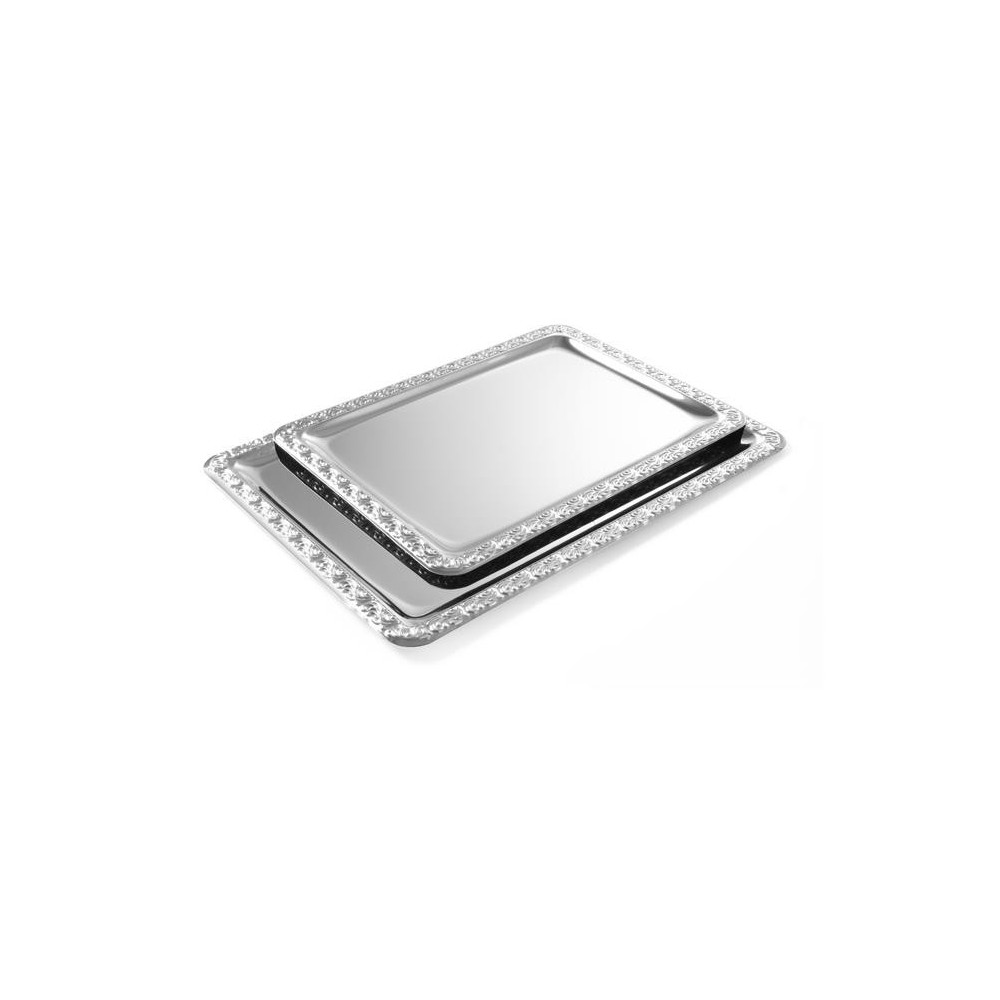Taca bankietowa GN 1/1, z ozdobnym rantem, HENDI, GN 1/1, 530x325mm