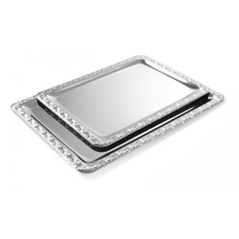 Taca bankietowa GN 1/1, z ozdobnym rantem, HENDI, GN 1/1, 530x325mm