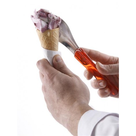 Szpatuła do lodów, HENDI, niebieski, (L)260mm