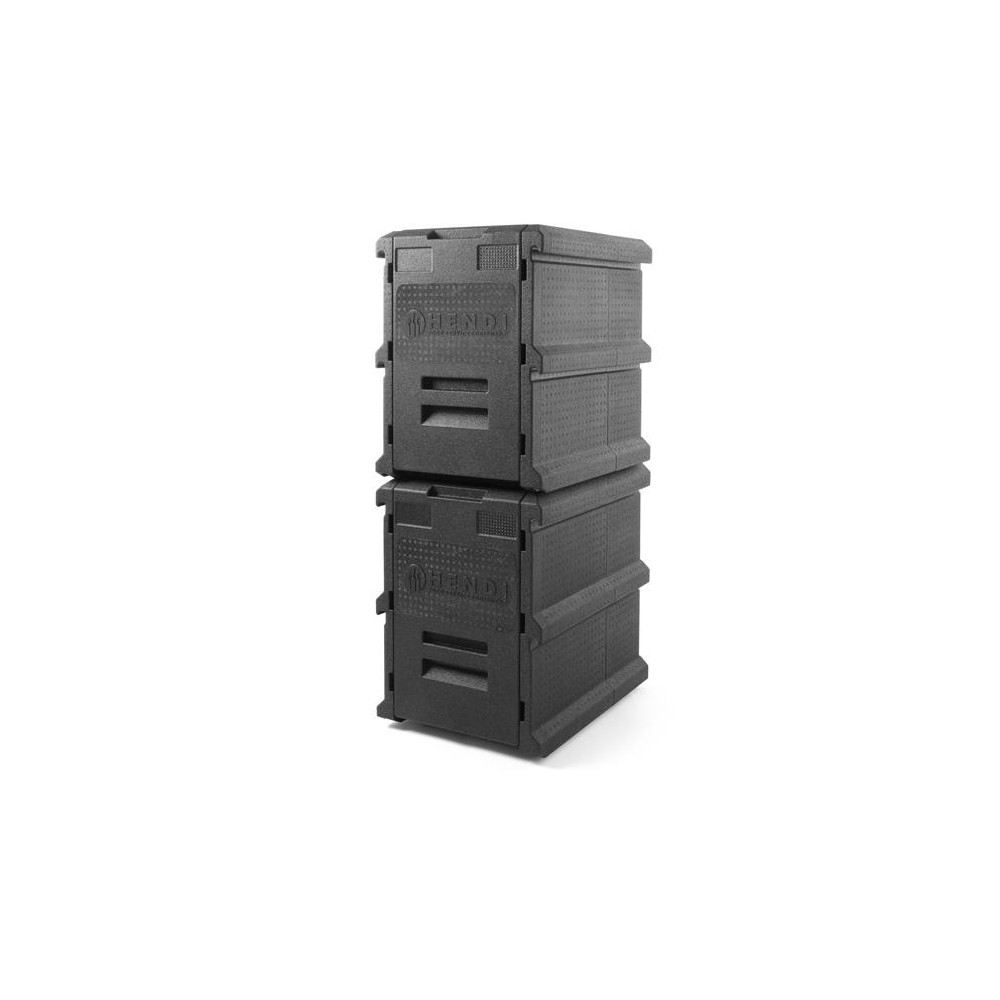 Pojemnik termoizolacyjny cateringowy, 8×GN 1/1, HENDI, Profi Line, GN 1/1, 100L, 635x465x(H)660mm