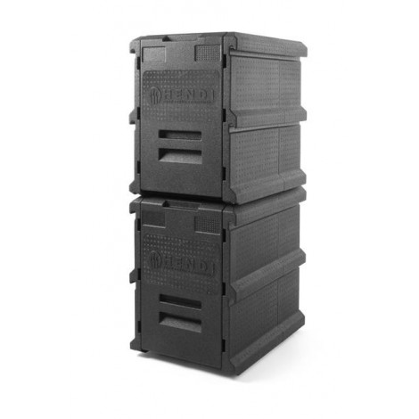 Pojemnik termoizolacyjny cateringowy, 8×GN 1/1, HENDI, Profi Line, GN 1/1, 100L, 635x465x(H)660mm