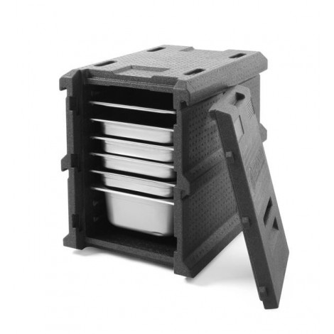 Pojemnik termoizolacyjny cateringowy, 8×GN 1/1, HENDI, Profi Line, GN 1/1, 100L, 635x465x(H)660mm
