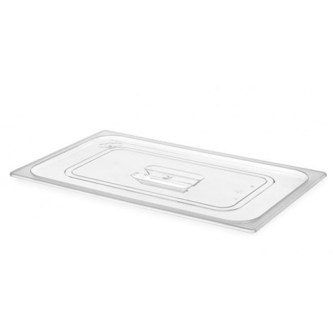 Pokrywka do pojemników GN z poliwęglanu, HENDI, GN 1/2, transparentny, 265x325mm