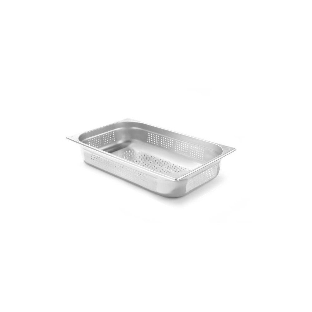 Pojemnik GN 1/1 – perforowany, HENDI, Kitchen Line, GN 1/1, 14L, (H)100mm