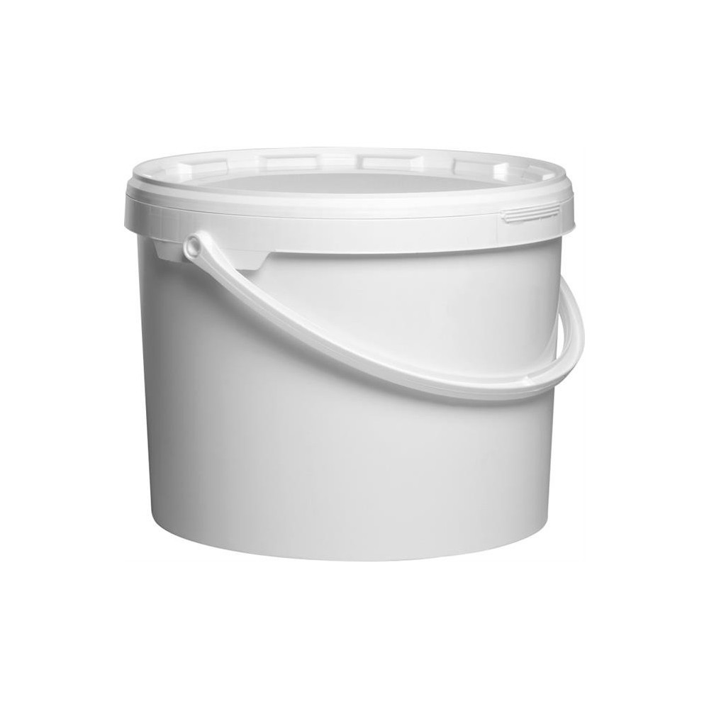 Wiadro, HENDI, 11,5L, biały, fi.300x(H)230mm