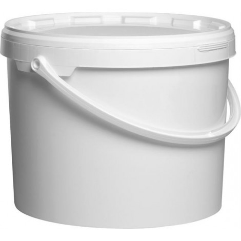 Wiadro, HENDI, 11,5L, biały, fi.300x(H)230mm
