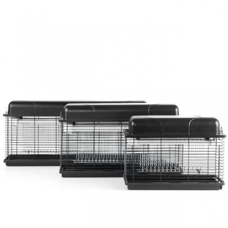 Lampa owadobójcza wodoodporna, HENDI, 150 m², 230V/45W, 680x140x(H)305mm