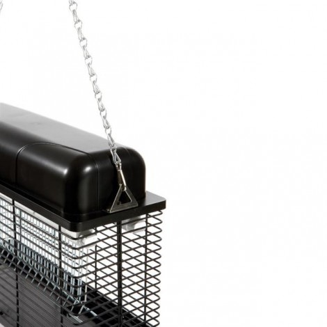 Lampa owadobójcza wodoodporna, HENDI, 150 m², 230V/45W, 680x140x(H)305mm