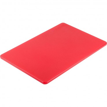 Deska do krojenia HACCP, 450x300 mm czerwona