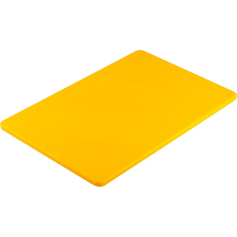 Deska do krojenia HACCP, 450x300 mm żółta