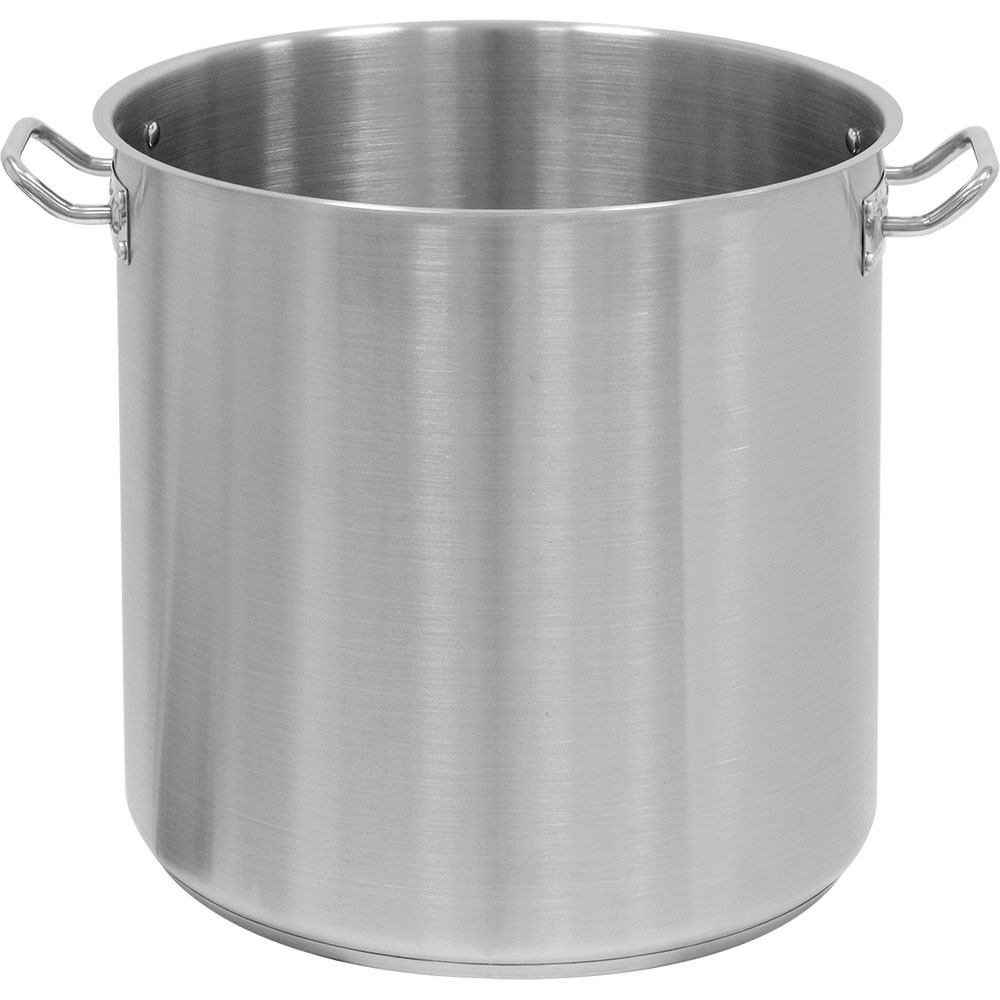 Garnek wysoki bez pokrywki, stalowy, Ø 450 mm, V 71.6 l