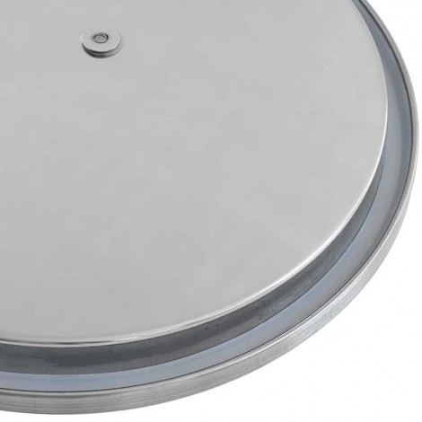 termos stalowy z kranem, V 15 l