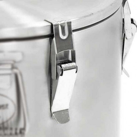 termos stalowy z kranem, V 25 l