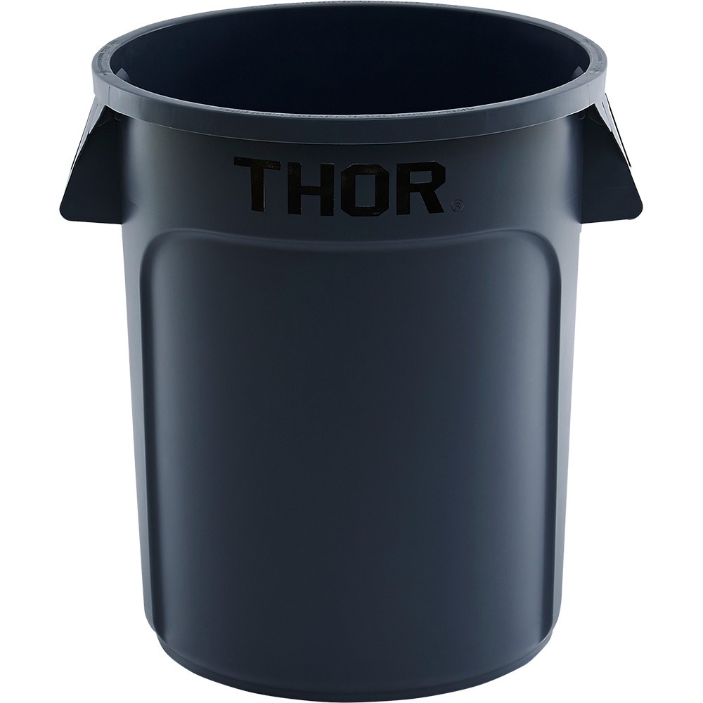 Pojemnik uniwersalny na odpadki, Thor, szary, V 75 l