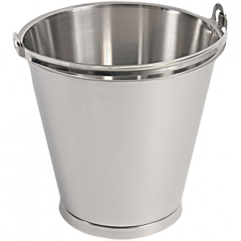 wiadro stalowe z pierścieniem, Premium, Ø 280 mm, V 10 l