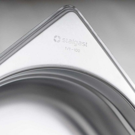 pojemnik stalowy, GN 1/1, H 200 mm