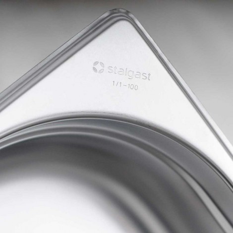 pojemnik stalowy, GN 1/3, H 65 mm