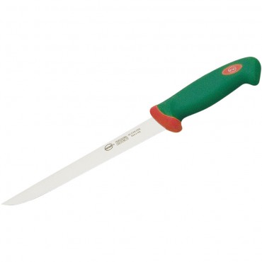 Nóż do filetowania, giętki, Sanelli,  L 220 mm