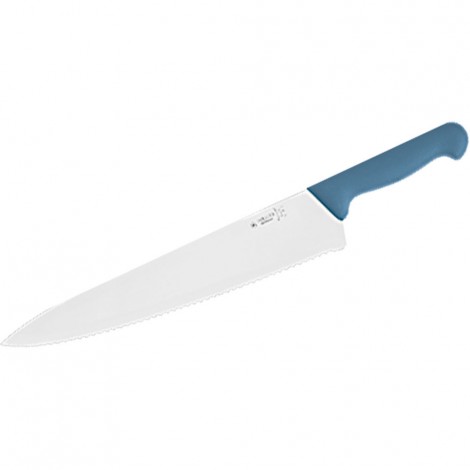 Nóż kuchenny, ostrze faliste, L 310 mm