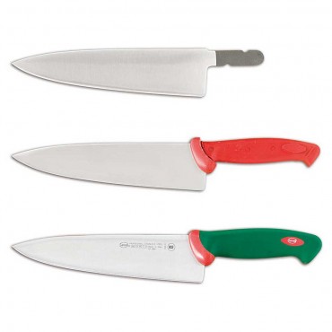 Nóż kucharski Santoku, Sanelli, L 160 mm